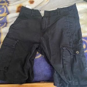 Levi’s Cargo Shorts Black Waist 30